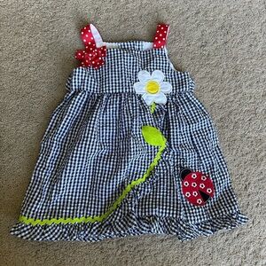Girls Emily Rose seersucker dress 18 mths